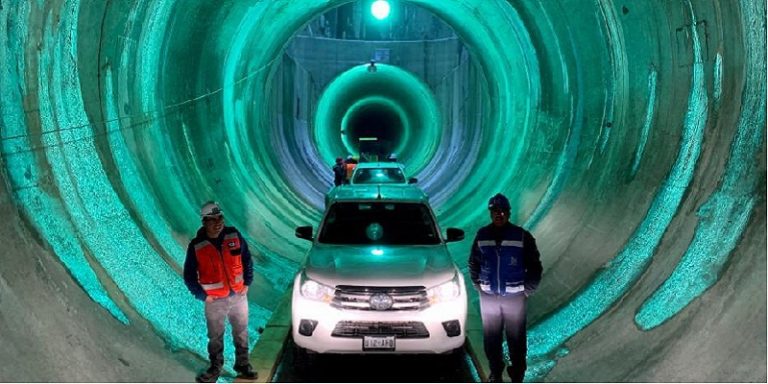 Conagua, túnel emisor, tecnología mexicana