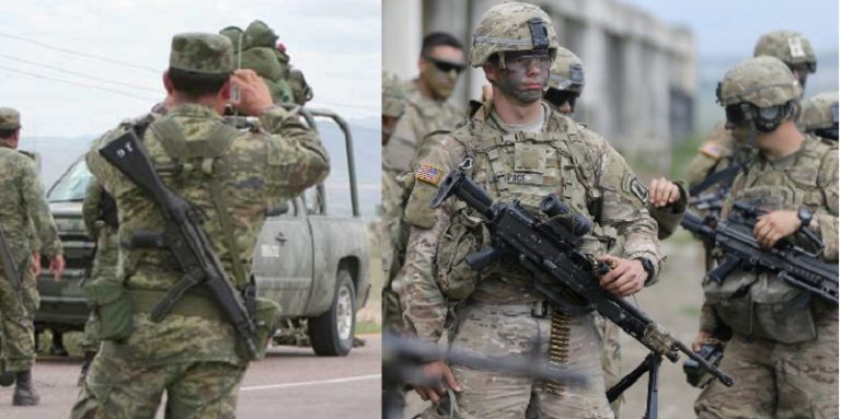 Armas serán controladas en frontera México EU