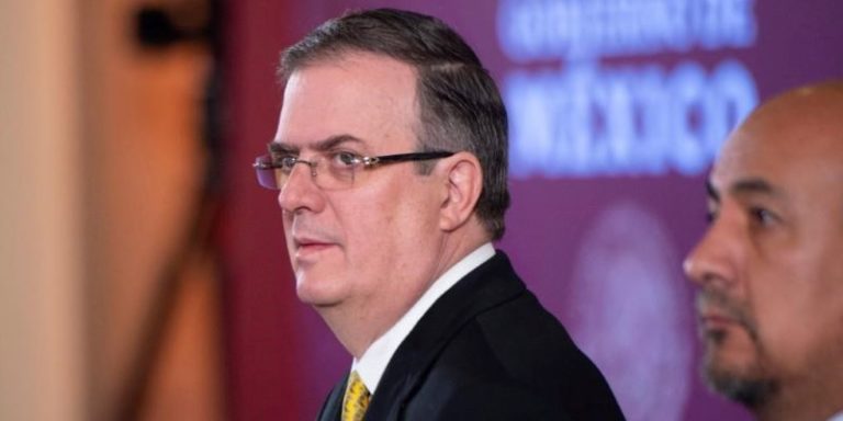 Ebrard: México recurrirá a la corte penal internacional por hostigamiento