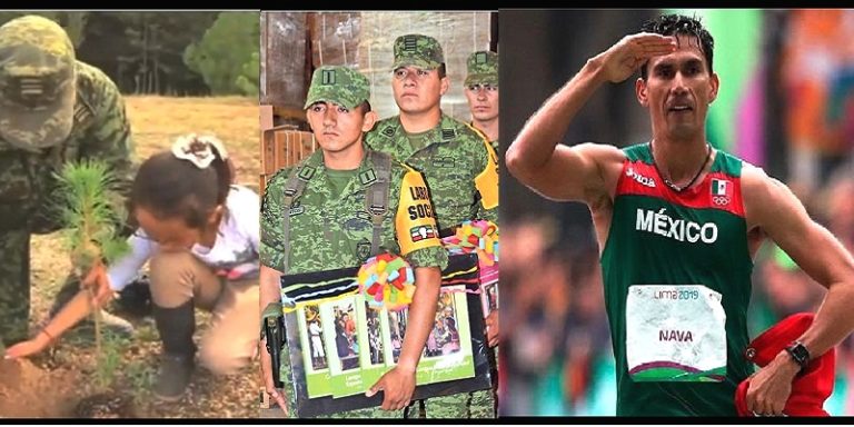Ejército, labor social al servicio de México