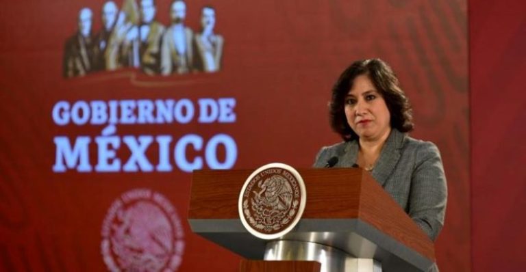Miembros del gabinete respaldan a Irma Eréndida Sandoval