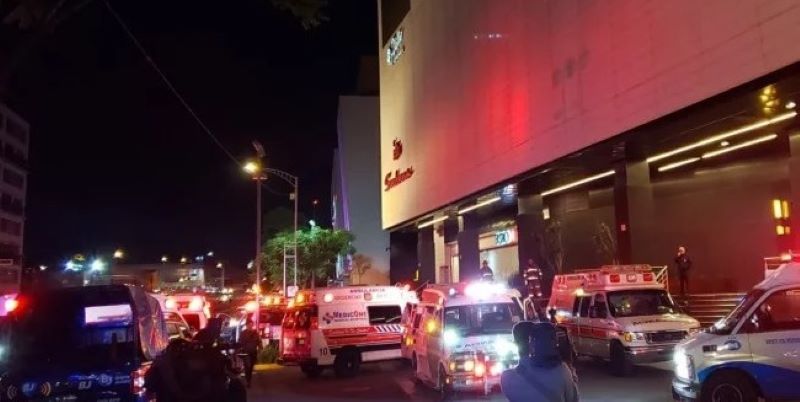 Explosión en centro comercial Parque Delta deja 13 heridos