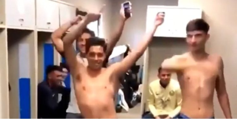 Futbolistas sub 17, se disculpan