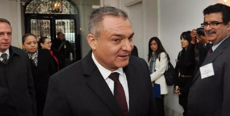 Reportan la detención de Genaro García Luna en Texas