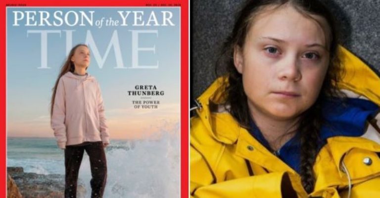 Greta Thunberg es reconocida como la "persona del año" por Time