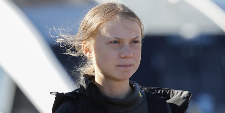 Tras viaje por el Atlantico, Greta Thunberg rumbo a la COP25