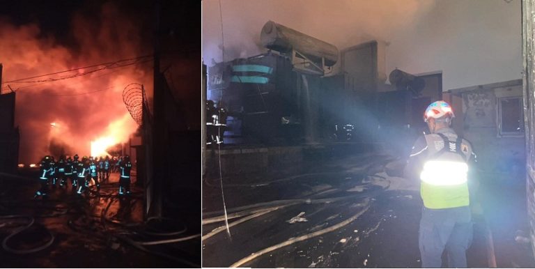 Incendio controlado