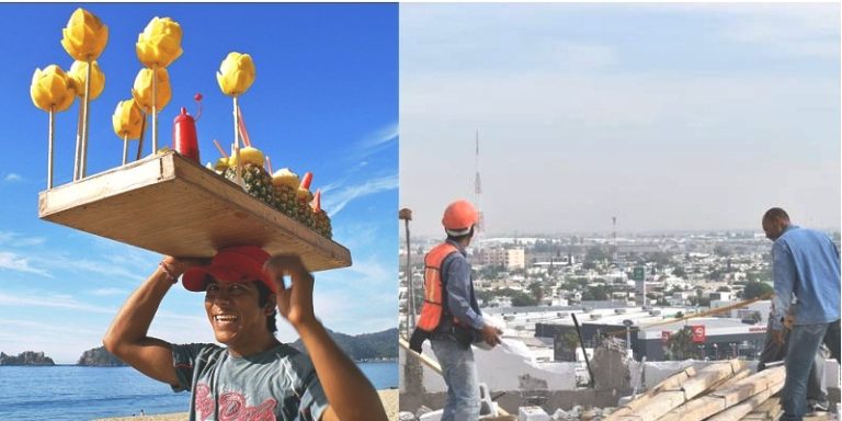 INEGI, empleo formal e informal, 2018