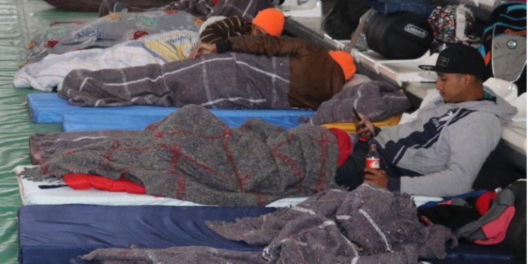 INM, refugios temporales de invierno