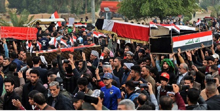 Irán represión ante protestas