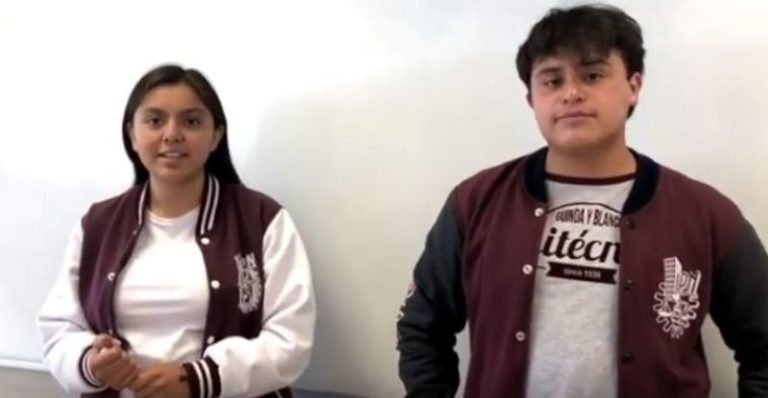 Alumnos del IPN crean tinta para plumones con flor jamaica