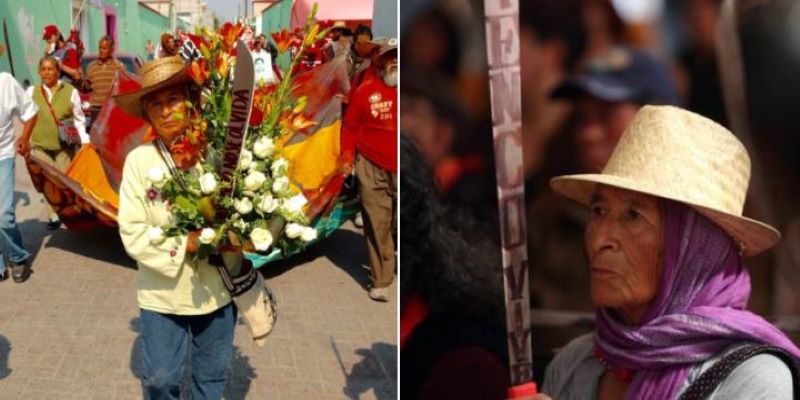 Atenco Muere "Lichita", activista opositora al aeropuerto en Texcoco