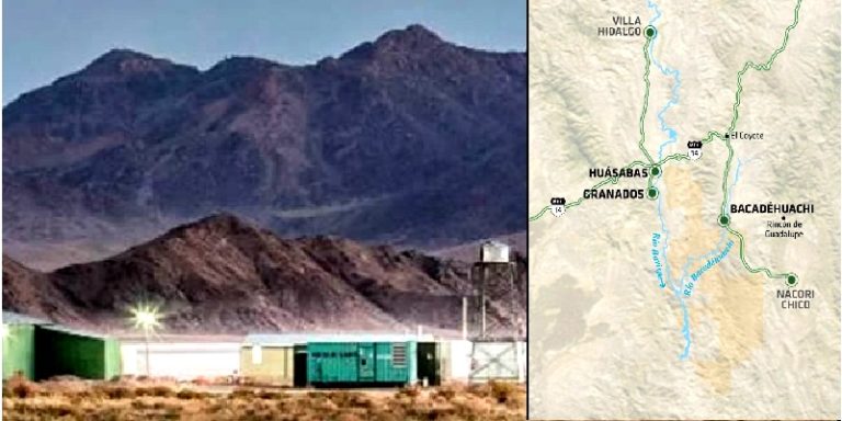 Litio en Sonora y Chihuahua