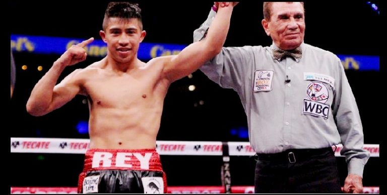 Mexicano gana título Mosca, box