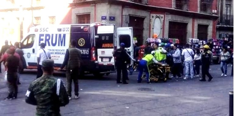 Militar retirado ocasiona tragedia