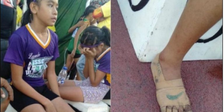 Niña filipina se gana los corazones de la red