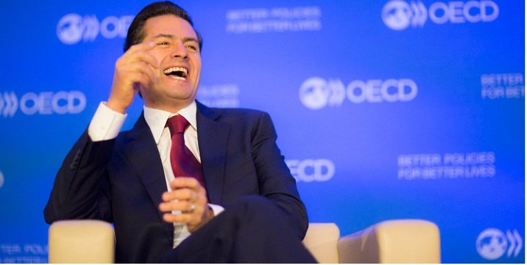 Peña Nieto último lugar en educación