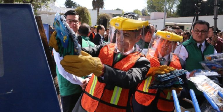 Piratería destruida, récord
