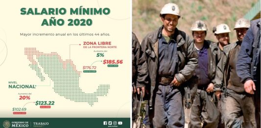 Salario, incremento histórico en México