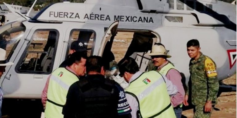 Durango auxiliado por Sedena