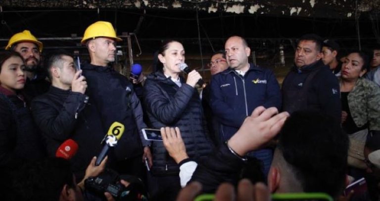 Sheinbaum: En tres meses rehabilitación total de la Merced