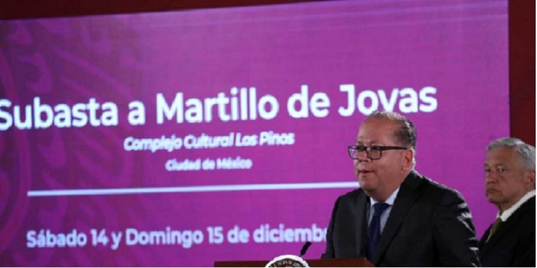 Subastas del Instituto para devolver lo robado