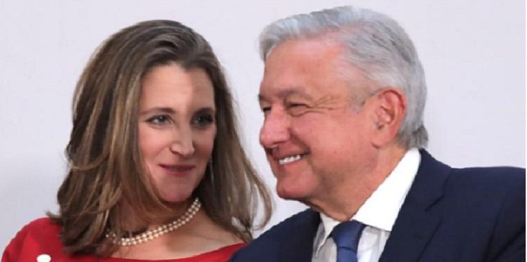 T-MEC, palabras de viceprimer ministra de Canadá