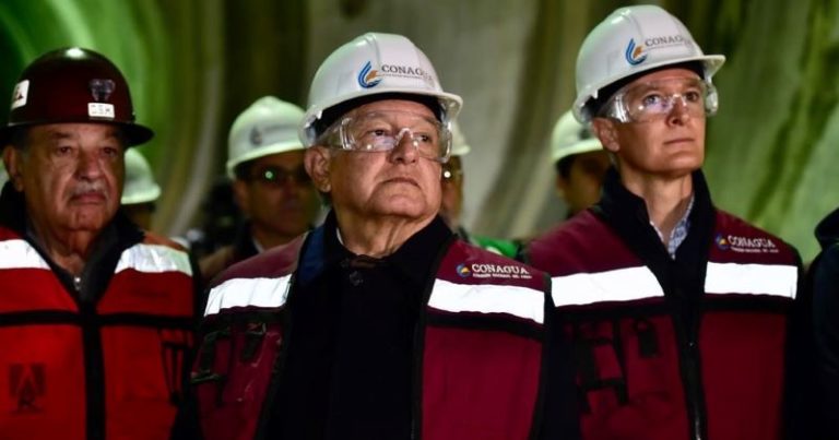 Túnel Emisor Oriente representa continuidad y cambio: AMLO