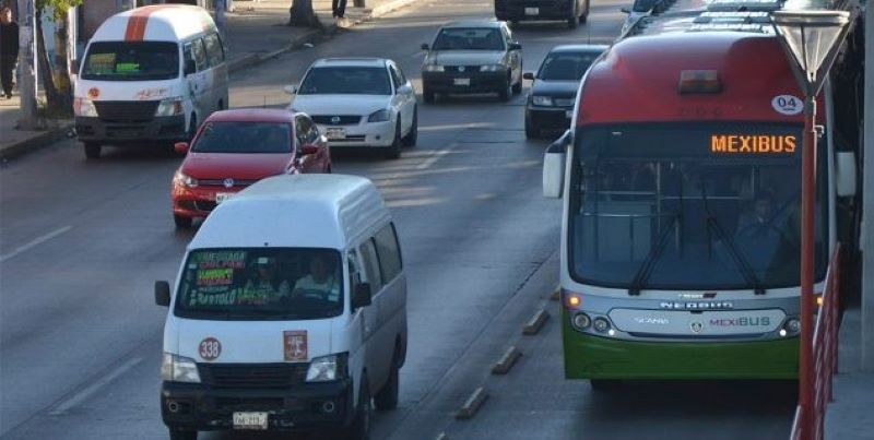 Autorizan aumento en el precio del transporte en Edomex