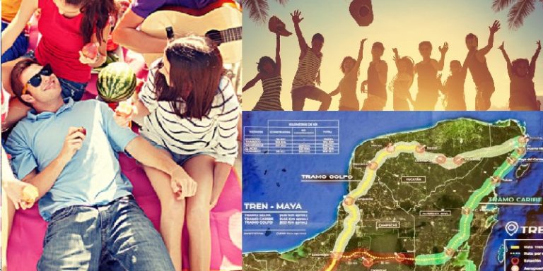 Tren Maya con derrama turística y recursos propios