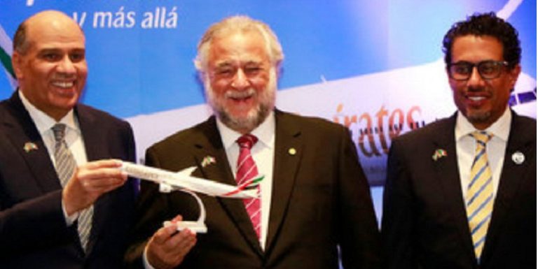 Vuelos Dubai-Barcelona-México