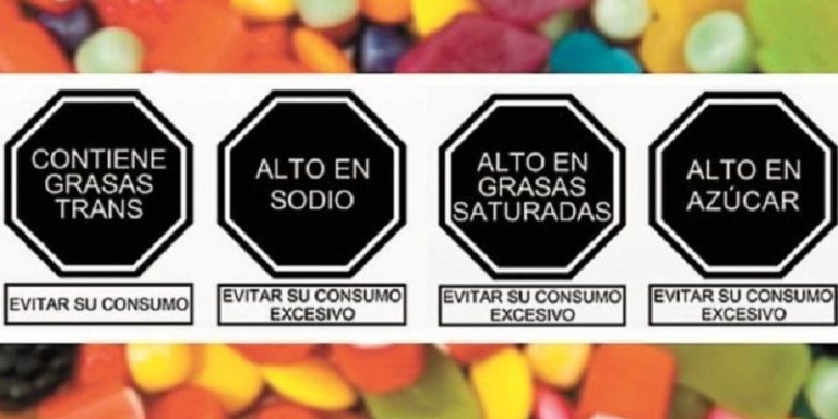 Etiquetado frontal claro