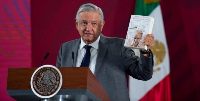 AMLO sobre Julian Assange