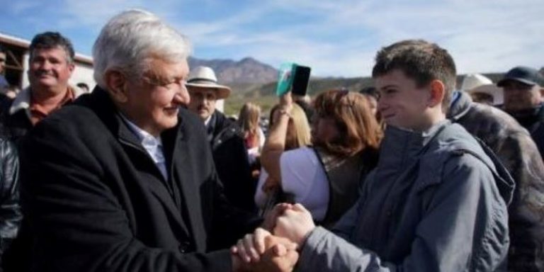 AMLO: Justicia para la familia Lebarón, castigo a los responsables