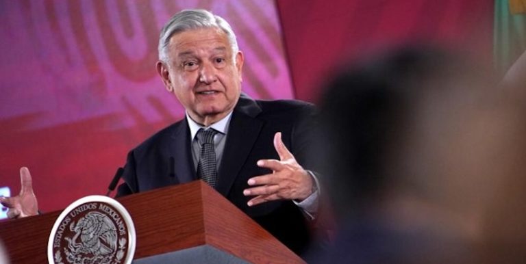 AMLO: No hace falta reforma electoral sólo reducir presupuesto a partidos