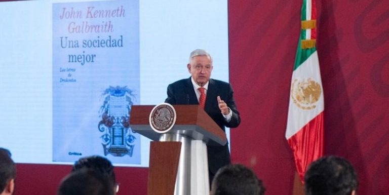 AMLO: Para reducir violencia, vamos por una sociedad con bienestar