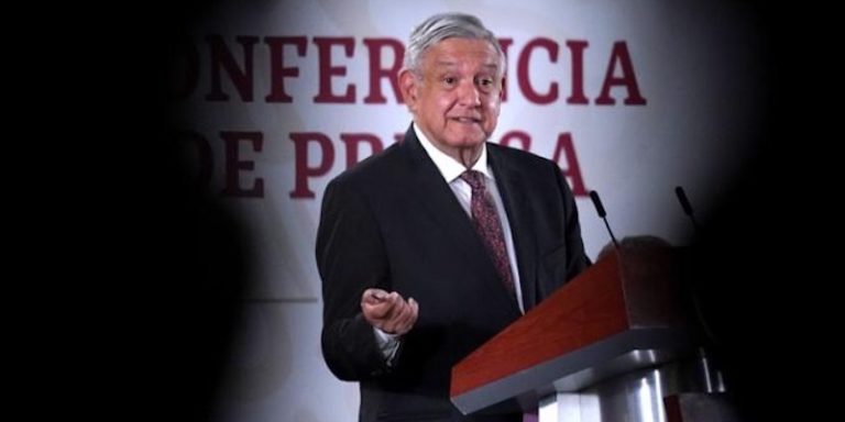 AMLO descarta recibir a caminata, procura no caer en provocación