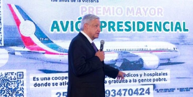 AMLO contempla cambio legal en Lotería Nacional para la rifa