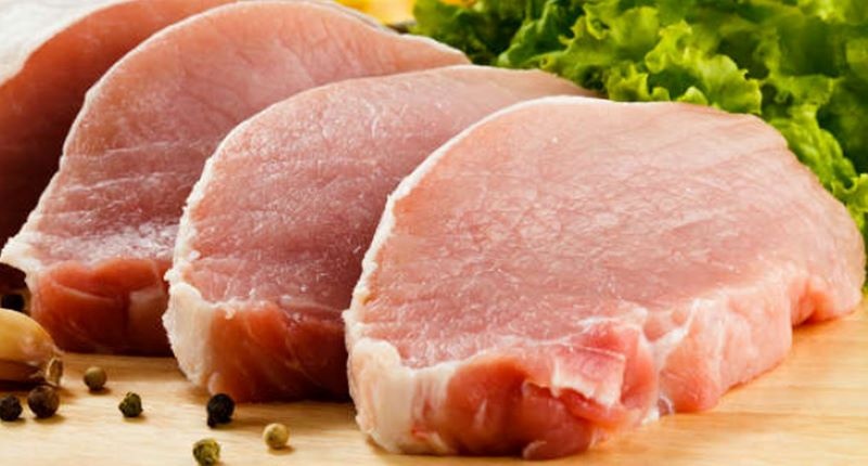 Carne de cerdo benéfica para la salud, rica en proteínas y vitamina B12