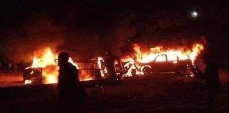 Estados Unidos ataca Bagdad