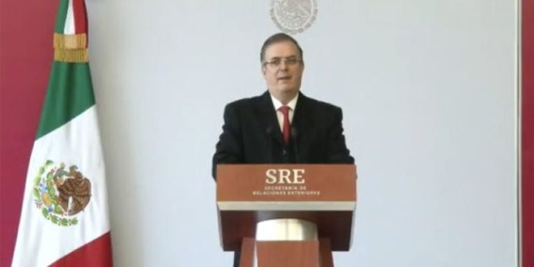 Ebrard: No hay crisis en frontera sur, se le dan opciones a migrantes
