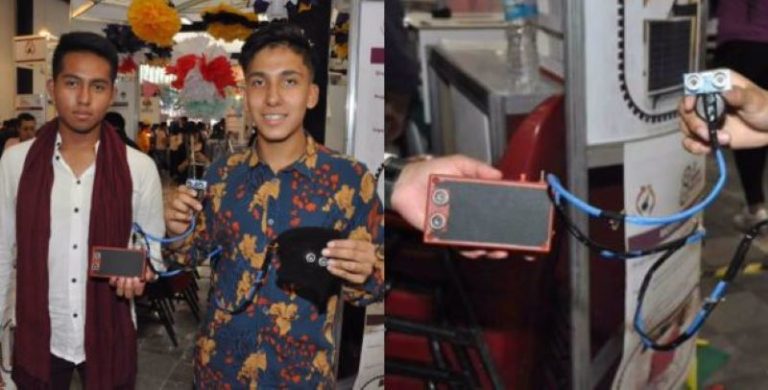 IPN: Crean dispositivo para que personas ciegas se desplacen mejor
