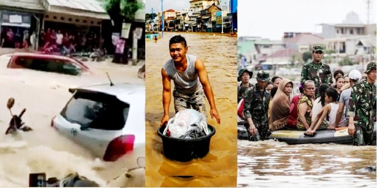 Indonesia, severas lluvias
