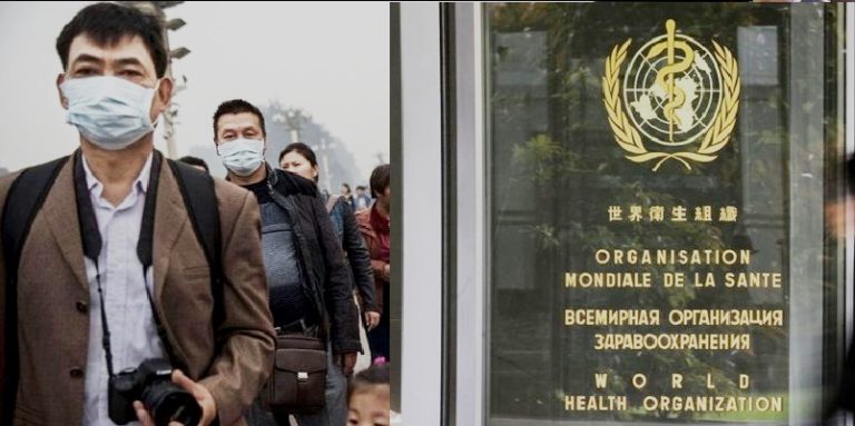 OMS enviará especialistas a China