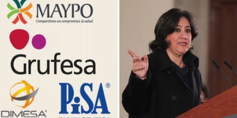 SFP inhabilita 6 farmacéuticas, va por PISA por desabasto