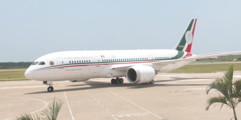 Venta del avión cubrirá sólo el 20% del equipo médico que se necesita