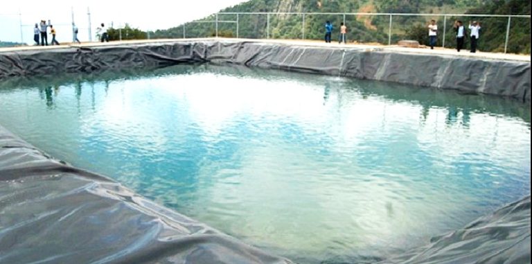 Agricultura, cosecha de agua