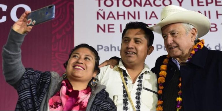 AMLO, gasoducto Tuxpan Tula no pasará por Pahuatlán