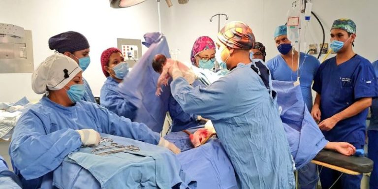 Nace en La Raza, el primer bebé del 2020, informa IMSS