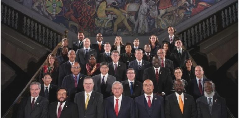 México asume presidencia de Celac